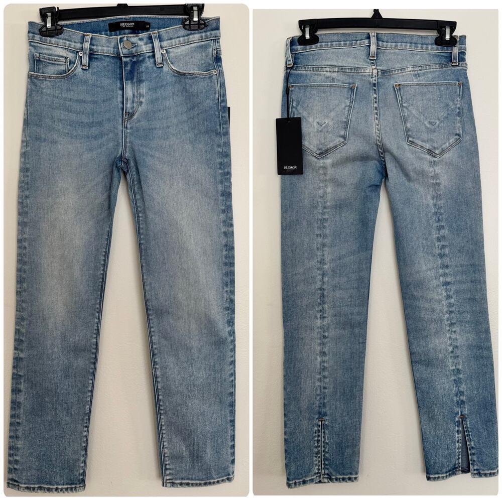 Hudson Jeans Nico Mid-Rise Cigarette Jeans